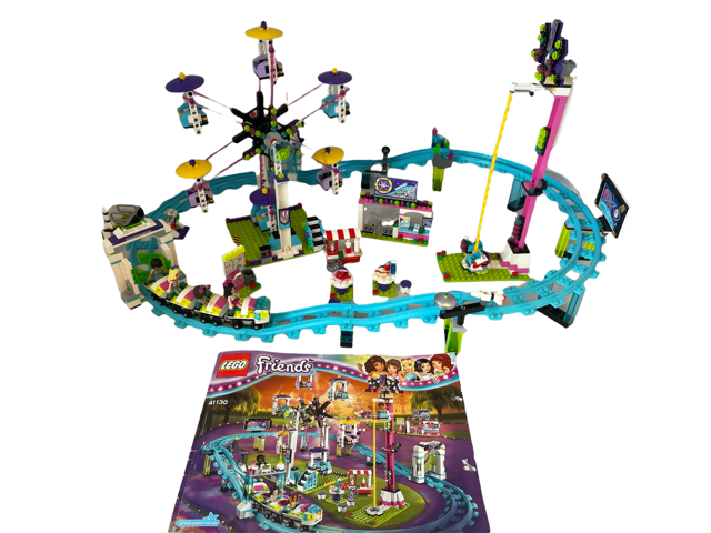 41130: Amusement Park Roller Coaster