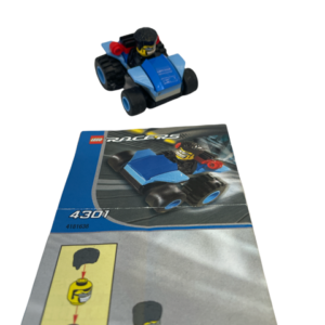 4301: Blue LEGO Car