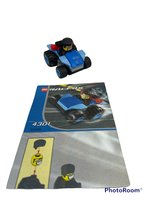 4301: Blue LEGO Car