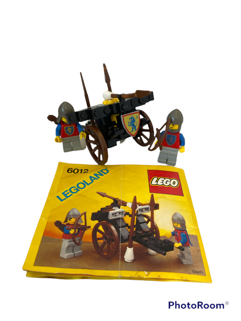 6012: Siege Cart
