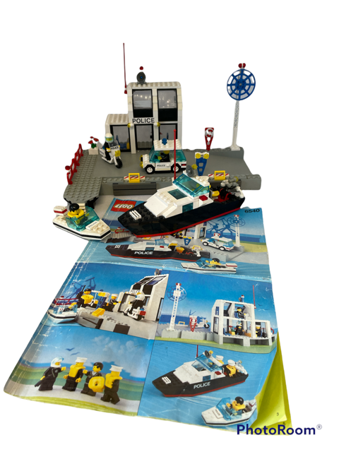 6540: Pier Police