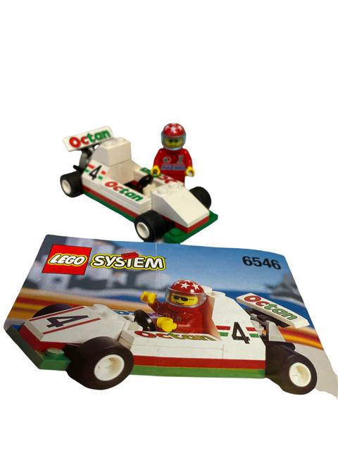 LEGO CLASSIC Slick Racer – 6546