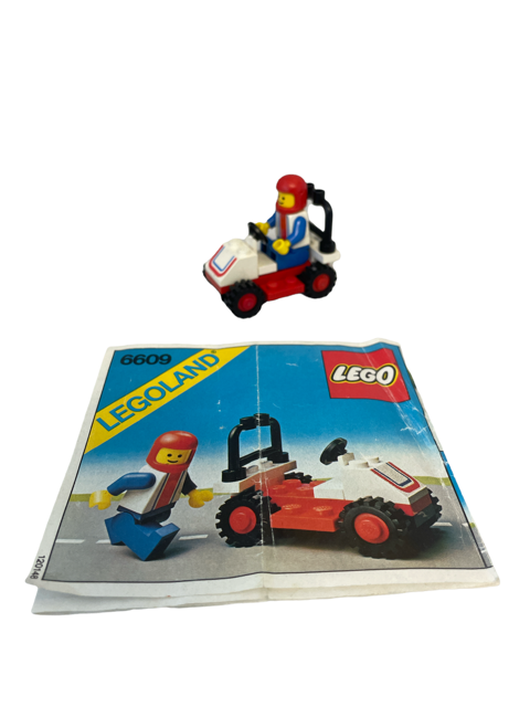 LEGO CLASSIC Race Car – 6609