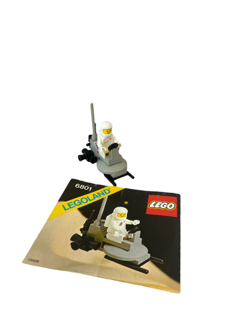 LEGO CLASSIC SPACE Moon Buggy – 6801