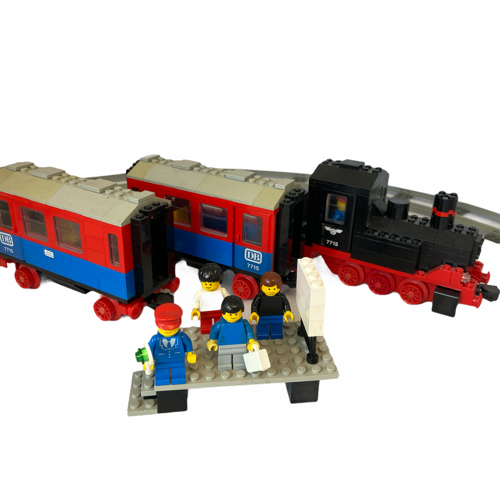 7715: Push-Along Passenger Steam Train
