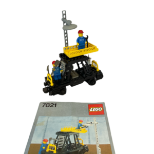 7821: Track & Lighting Maintenance Wagon