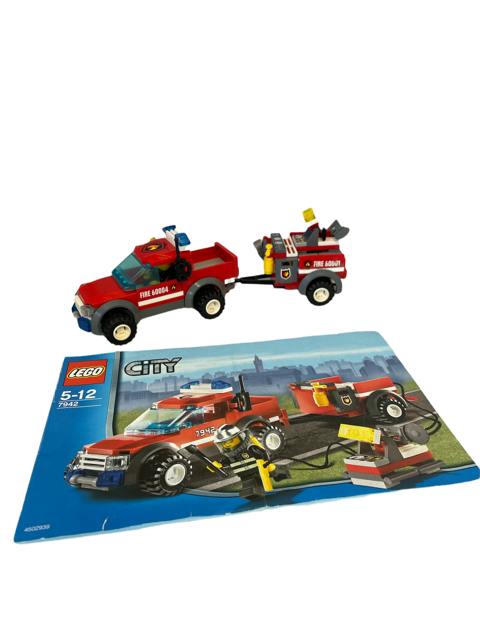 7942: Off-Road Fire Rescue