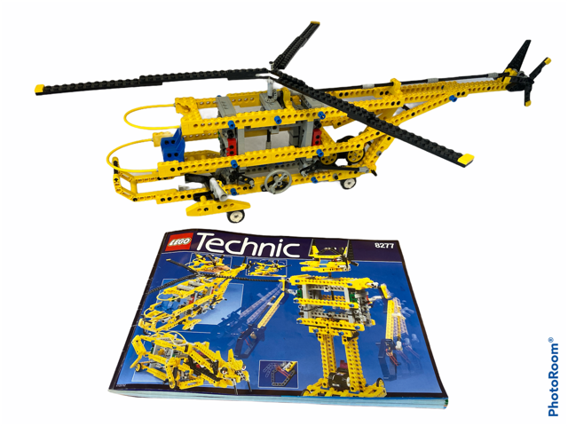 LEGO TECHNIC Giant Model Set – 8277