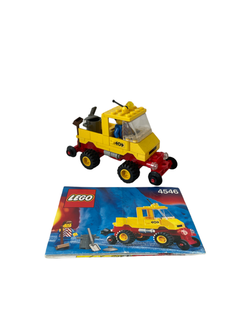 4546: LegoRoad and Rail Maintenance