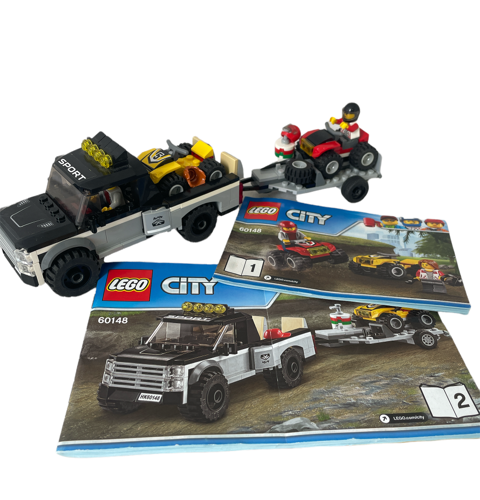 LEGO 60148: ATV Race Team