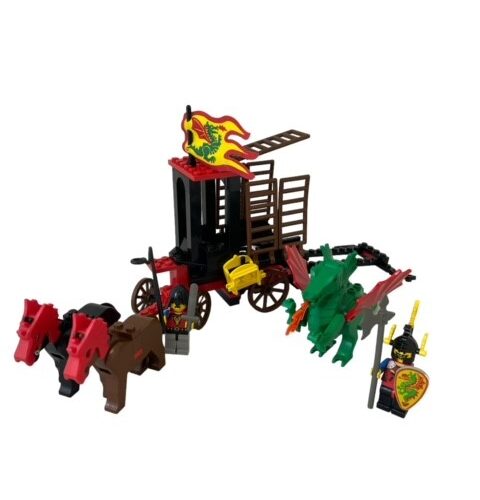 LEGO 6056: Dragon Wagon