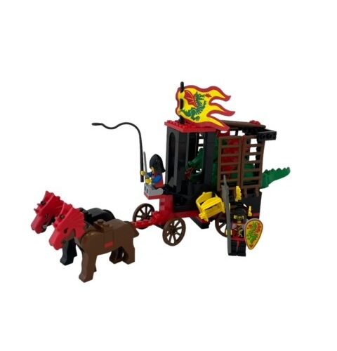 LEGO 6056: Dragon Wagon