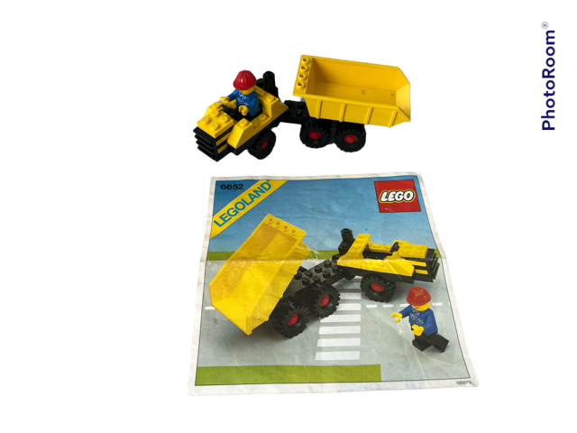 6652: Construction Truck