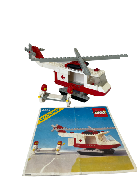 6691: Rode Kruis Helikopter