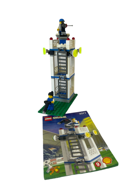 3311: LegoCamera Tower
