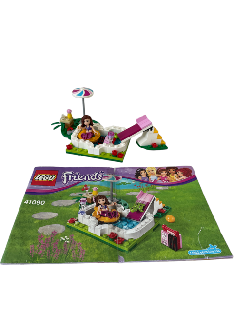 41090: LegoOlivia’s Garden Pool