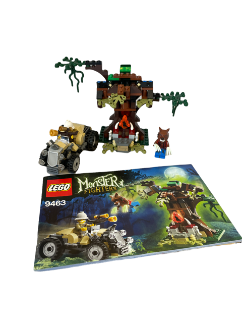 9463: LegoThe Werewolf