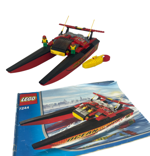 7244: LegoSpeedboat