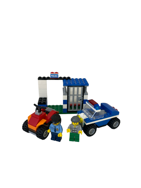 4636: Police Building Set