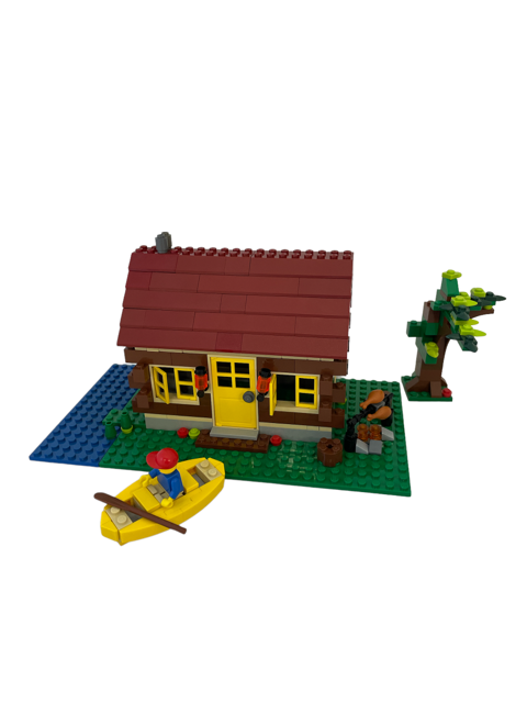 5766: Log Cabin