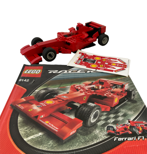 8142: Ferrari 248 F1 1:24 (Vodafone versie)