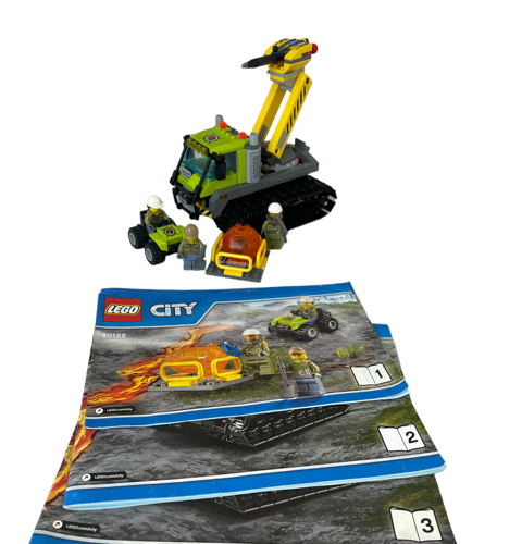 60122: Volcano Crawler