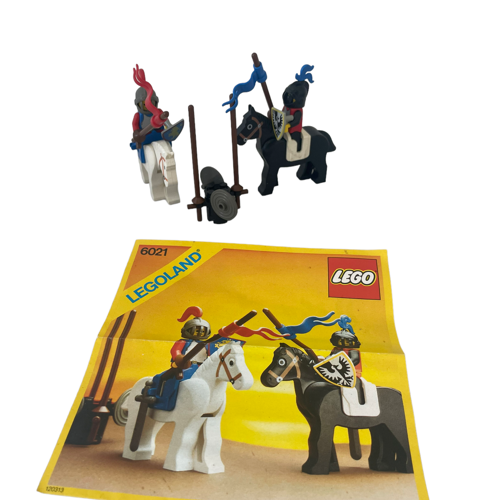 6021: Jousting Knights