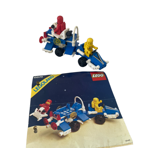6874: Moon Rover