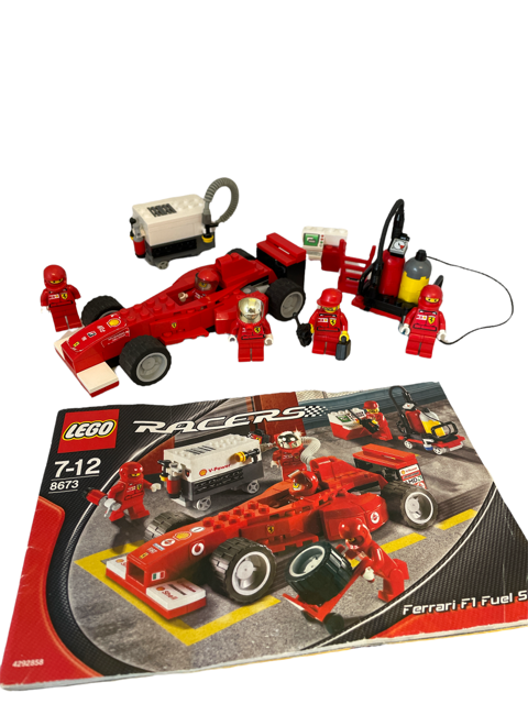 8673: Ferrari F1 Fuel Stop