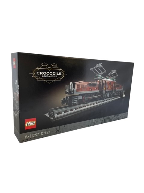 LEGO 10277: Krokodil Locomotief