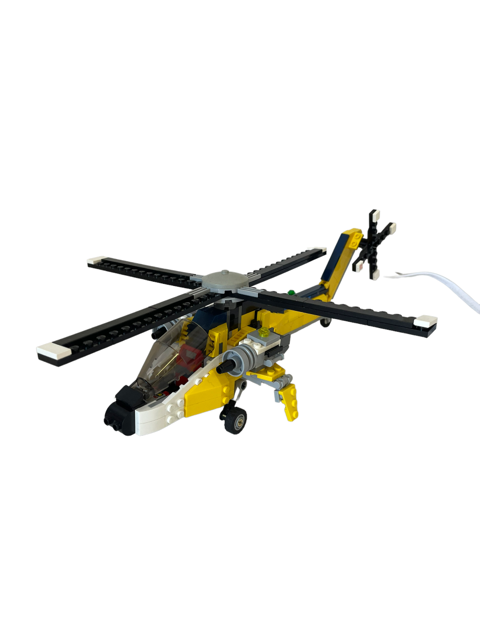 LEGO 31023: Yellow Racers