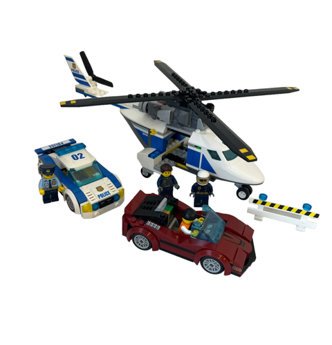LEGO 60138: Snelle achtervolging