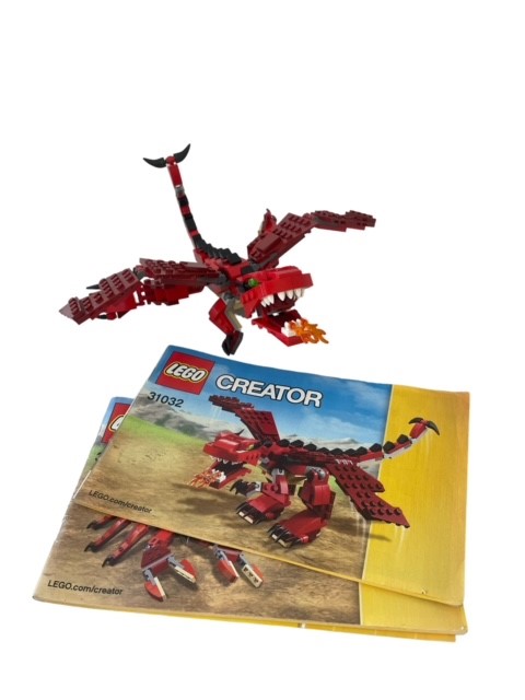 LEGO 31032: Rode Dieren