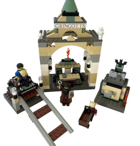 LEGO 4714: Gringott’s Bank