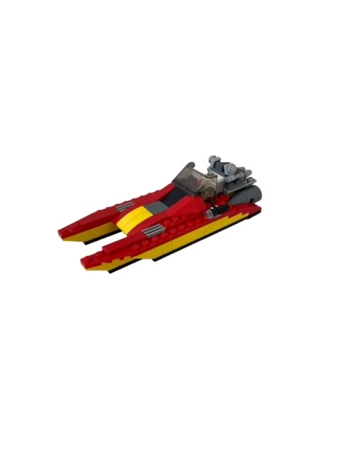 LEGO 5866:  Rotor Rescue