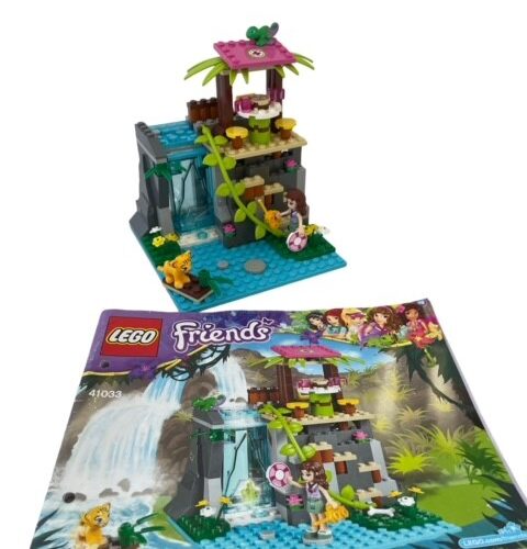 LEGO 41033: Junglewaterval reddingsactie