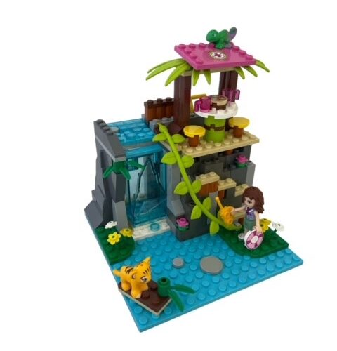 LEGO 41033: Junglewaterval reddingsactie