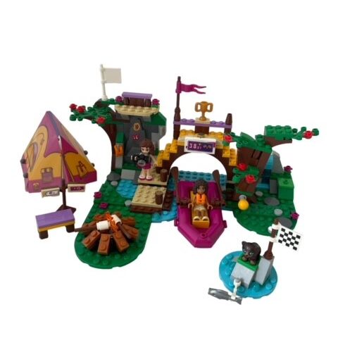 LEGO 4112: Adventure Camp Rafting