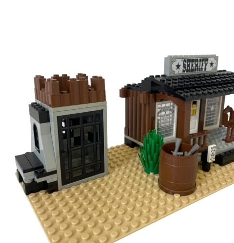 LEGO 6755: Sheriff’s Lock-Up