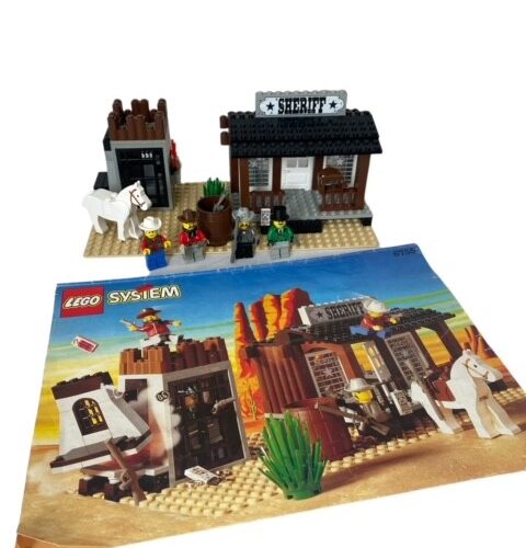 LEGO 6755: Sheriff’s Lock-Up