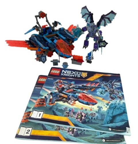 LEGO 70351: Clay’s Falcon Fighter Blaster