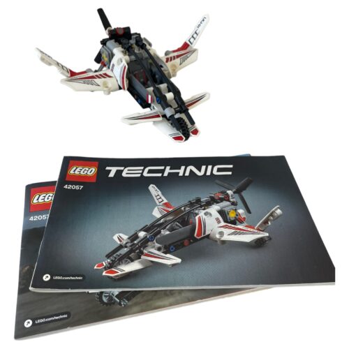 LEGO 42057: Ultralight helikopter