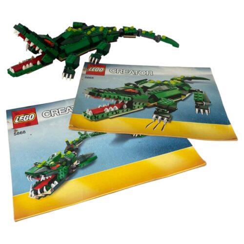 LEGO 5868: Ferocious Creatures