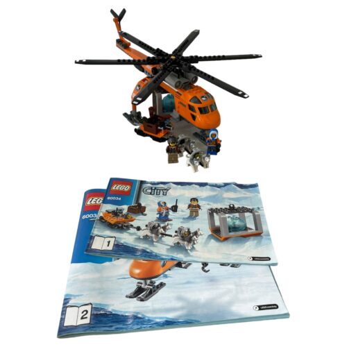 LEGO 60034: Arctic Helikopterkraan