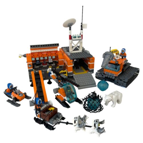 LEGO 60036: Arctic basiskamp