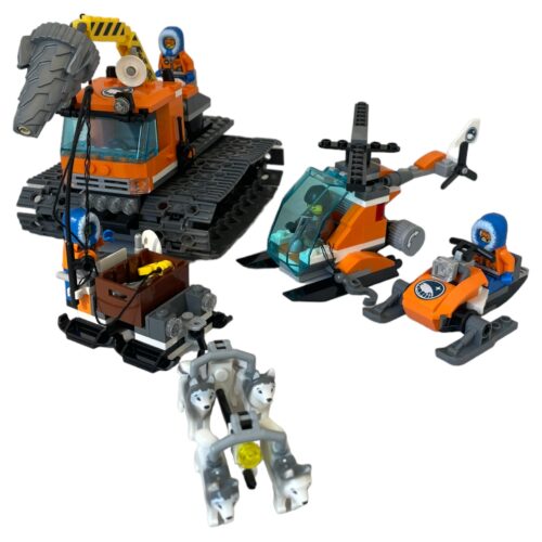 LEGO 60036: Arctic basiskamp
