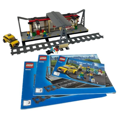 LEGO 60050: Trein station