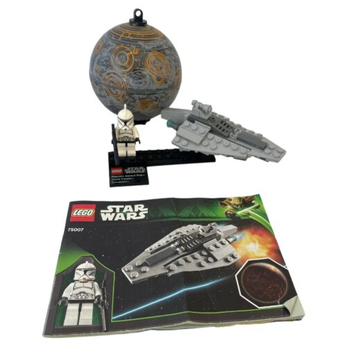 LEGO 75007: Republic Assault Ship & Planet Coruscant