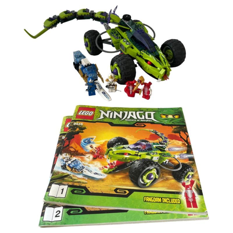 LEGO 9445: Fangpyre Truck Ambush - Afbeelding 2