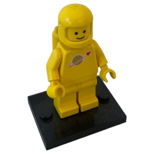 LEGO sp007: Classic space Gele astronaut